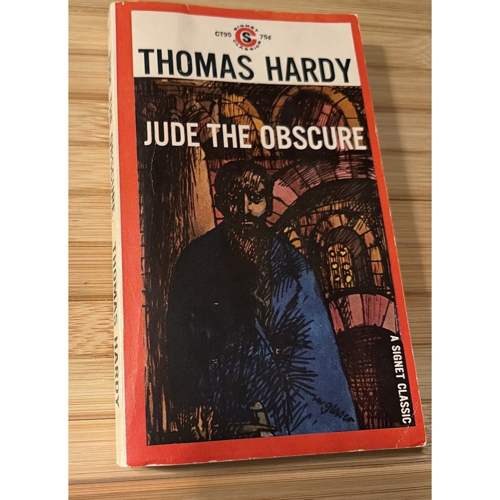 VINTAGE‎ 1961 Thomas Hardy 'Jude the Obscure' Signet Classic Paperback Book